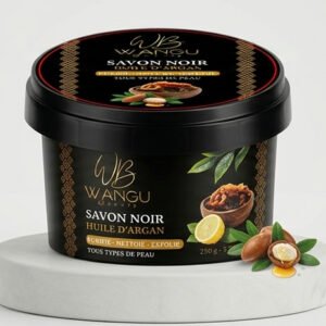 Savon noir huile d'argan