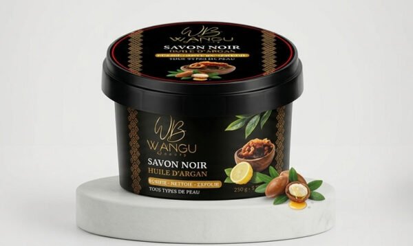 Savon noir huile d'argan